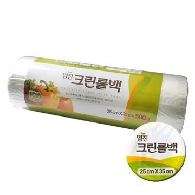 Túi đựng thực phẩm MYUNGJIN dạng cuộn 500 cái (25x35cm)